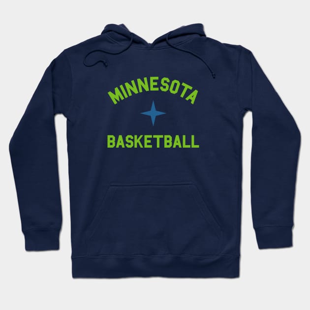 Minnesota Basketball Star III Hoodie by sportlocalshirts